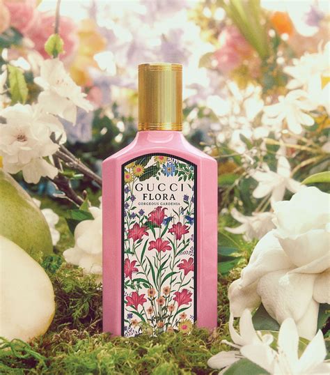 gucci bloom and flora|flora gorgeous gardenia de Gucci.